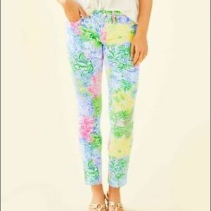 Lilly Pulitzer brand new with tags jeans 00